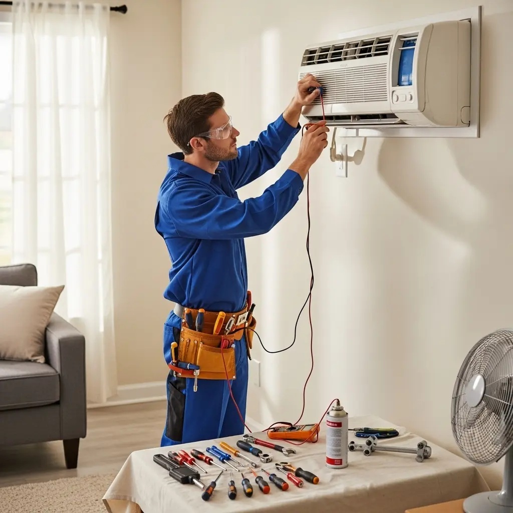 Bergama Siemens Siemens klima gaz dolumu ve bakım – Enerji verimliliği artırıldı. - Teknik servis örneği